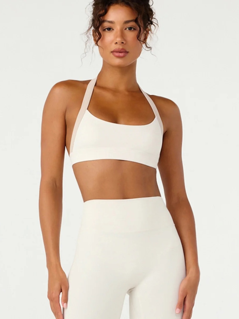 New CSB Form Alani Two-Tone Crop Size Small